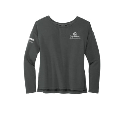 Kimberley Development: Mercer+Mettle Stretch Drop Shoulder Pullover - Womens